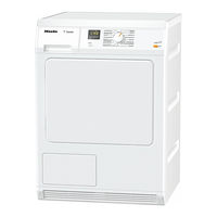 Miele TDA 150 C Gebrauchsanweisung