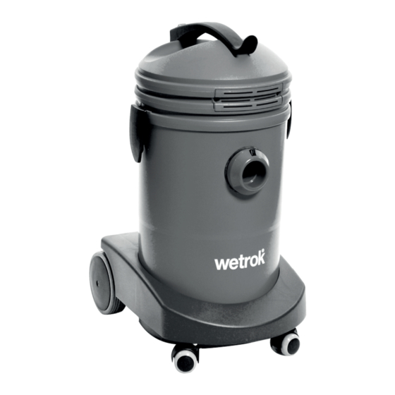 Wetrok Twinvac 18 Handbücher