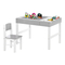 Baby- & Kleinkindmöbel HOMCOM 312-090V00GY Bedienungsanleitung
