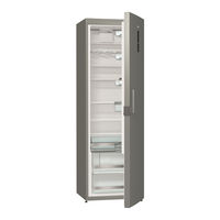 Gorenje R6193LX Ausführliche Gebrauchsanleitung