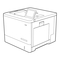 All-in-One-Drucker HP Color LaserJet Enterprise M554-Serie Installationshandbuch