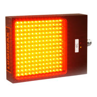 Lumimax SQ100FL-ALK-G/TTL-220 Kurzanleitung