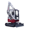 Baumaschinen und Baugeräten Takeuchi TB128FR Bedienungsanleitung
