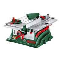 Bosch PTS 10 Originalbetriebsanleitung