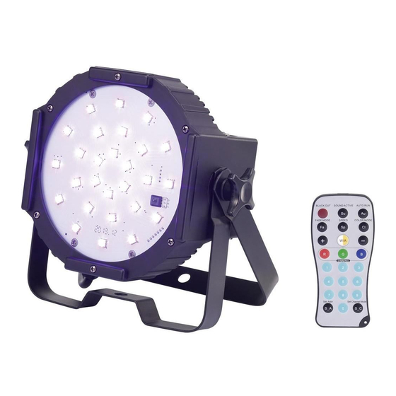 Renkforce DL-PAR105 SMD LED-Spot Handbücher