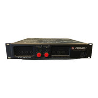 Peavey CS 800S Bedienungsanleitung