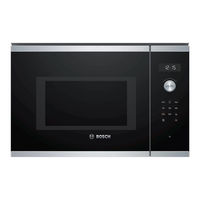 Bosch BFL554MS0 Gebrauchsanleitung