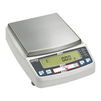 KERN PBJ 620-3NM Betriebsanleitung
