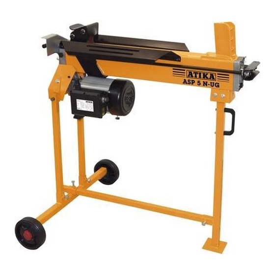 ATIKA ASP 5 N-UG Handbücher