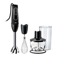 Braun Minipimer 5 Bedienungsanleitung