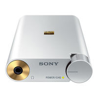 Sony PHA-1AEU Betriebsanleitung