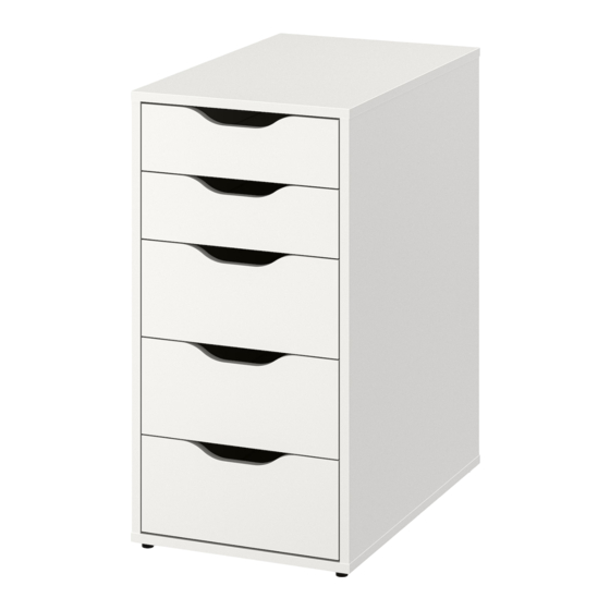IKEA Vika Alex Handbücher