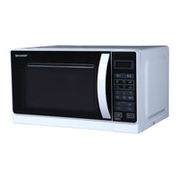 Sharp R-642 Bedienungsanleitung
