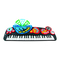 Spielzeuge ItsImagical electro-keyboard Bedienungsanleitung