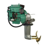 Volvo Penta MD2010 Betriebsanleitung