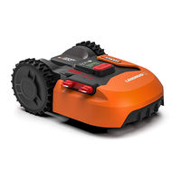 Worx Landroid M 500 Erste Schritte