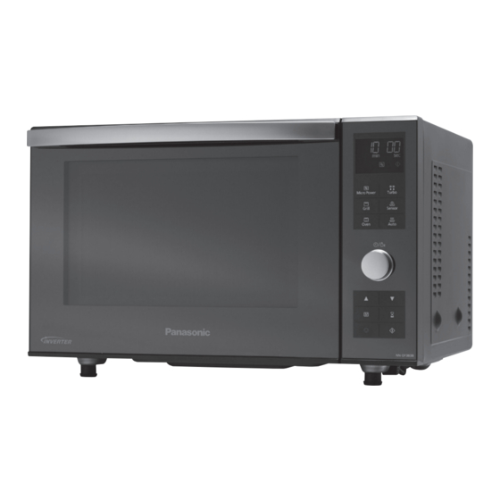 Panasonic NN-DF385MEPG Handbücher