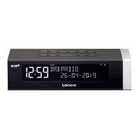 Lenco CR-630BK Bedienungsanleitung
