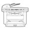 All-in-One-Drucker HP LaserJet M1522n Leitfaden Zur Inbetriebnahme