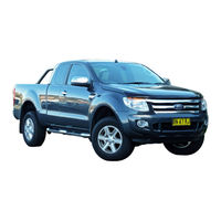 Ford FORD RANGER Betriebsanleitung
