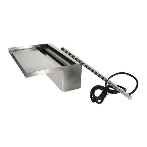 ubbink Niagara Acrylic 30LED Handbücher