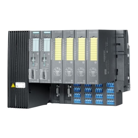 Siemens SIMATIC ET 200iSP Handbücher