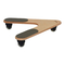 Fitness-Ausrüstung Pedalo Core-Trainer 182 00000 Bedienungsanleitung