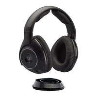 Sennheiser RS 160 Bedienungsanleitung
