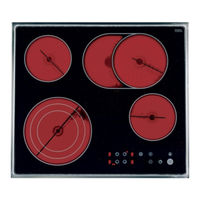 Teka gkst 60 basic Gebrauchs- Und Montageanweisung