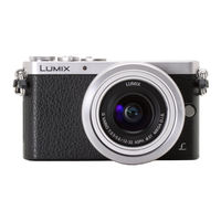 Panasonic Lumix DMC-GM1 Bedienungsanleitung