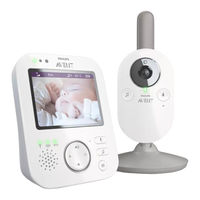 Philips Avent SCD843 Bedienungsanleitung