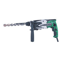 Hitachi Koki DH 24PD3 Bedienungsanleitung