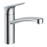 Hansgrohe Logis 71830003 Gebrauchsanweisung