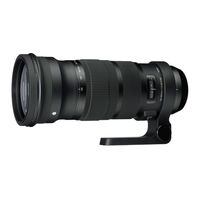 Sigma 120-300mm F2.8 DG OS HSM Anleitung