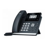 Yealink T42G Kurzanleitung