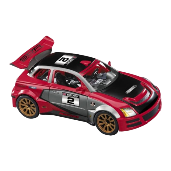 Mega Bloks PRO BUILDER RACING-Serie Handbücher