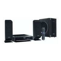 Panasonic SC-PTX50 Bedienungsanleitung
