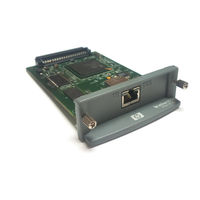 HP jetdirect 615n Einrichtungshandbuch