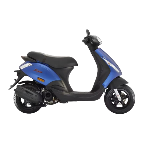 PIAGGIO ZIP 50 4T Handbücher