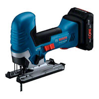 Bosch GST 18V-125 B Professional Originalbetriebsanleitung