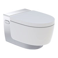 Geberit AQUACLEAN MERA Montageanleitung