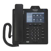 Panasonic KX-HDV330 Bedienungsanleitung