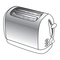 Toaster Moulinex Subito Handbuch