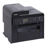 Canon MF4780w Handbuch Für Starter
