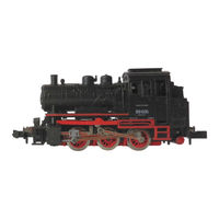 Minitrix BR 89 Kurzanleitung