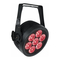 Lichtanlage SHOWTEC Compact Par 7/15 Q4 V1 Handbuch