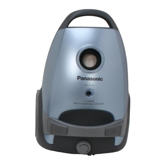 Panasonic MC-CG467 Handbücher