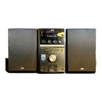 Jvc UX-G300 Bedienungsanleitung