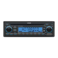 Vdo CD716UB-BU Bedienungsanleitung