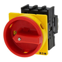 Eaton P1-Serie Montageanweisung